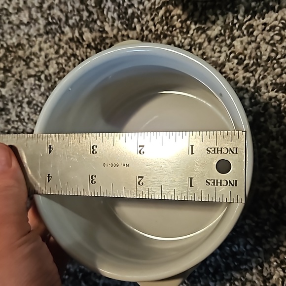 Vintage Lowell Herrero Set of 2 Ceramic Mugs "Country Cow" - Picture 7 of 7